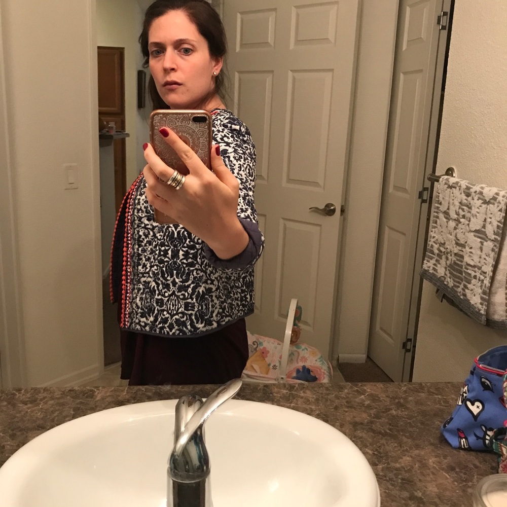 Embroidered Jacket - Picture 4 of 4
